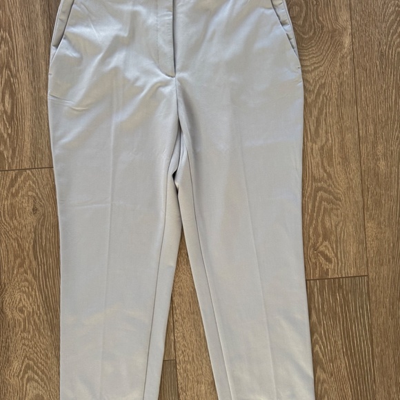 Zara Light Blue Matching Suit with Blazer and Pants - Picture 8 of 12